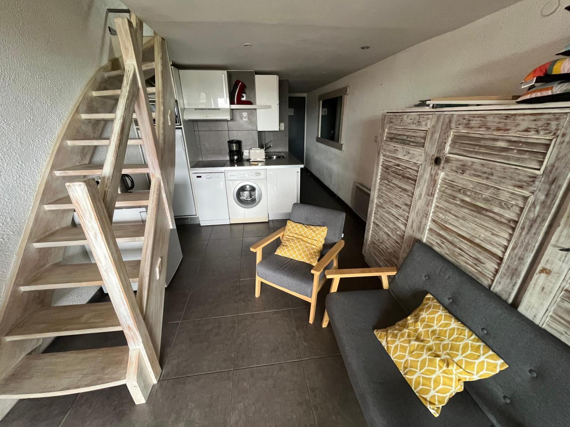 Superbe Duplex 35M2 Vue Mer Avec Piscine Борм-ле-Мимоза Экстерьер фото